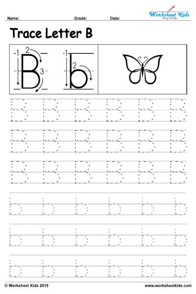 Alphabet Tracing Worksheets Pdf Preschool Kindergarten Tracing Letter