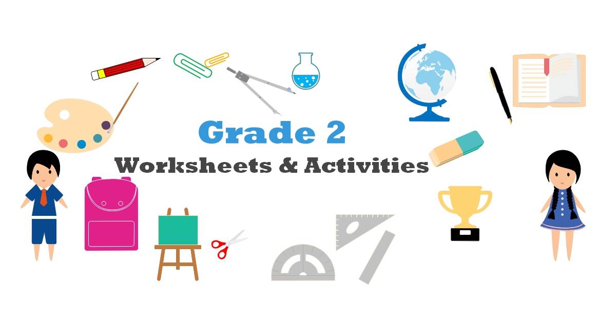 free printable grade 2 activities and worksheets in pdf