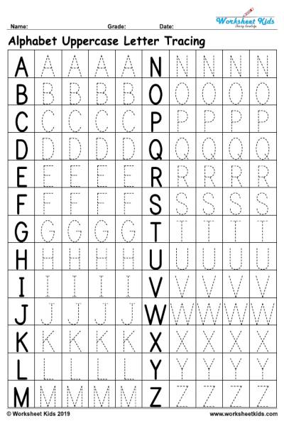 uppercase-alphabet-tracing-worksheets-free-printable-pdf