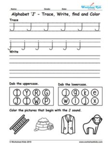 free printable kindergarten activities and worksheets in pdf