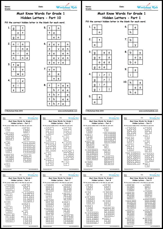 Missing Letters Worksheets For Grade 2 K5 Learning Summer Spelling 