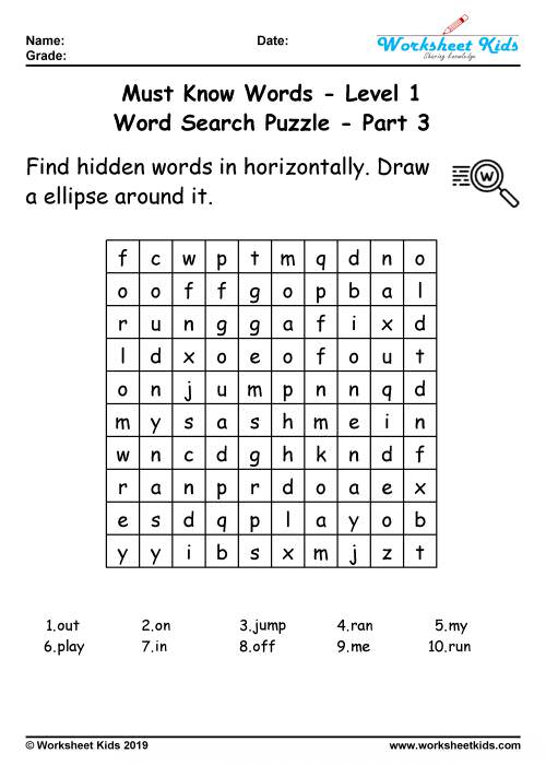 Word Search For Grade 4 K5 Learning 56 Free Printable Word Searches For Kids Webster Robin