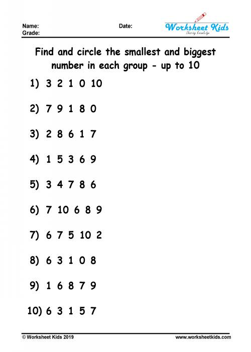 Math Worksheet For Class 2 Part 2 Elearnbuzz Numbers Words Worksheets 