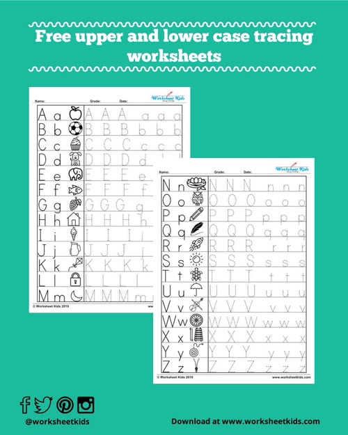 free-printable-tracing-alphabet-letters-upper-and-lowercase-they-feature-both-uppercase-and