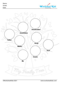 Family Tree Worksheets for Kids: Free Printables & Fun Activities