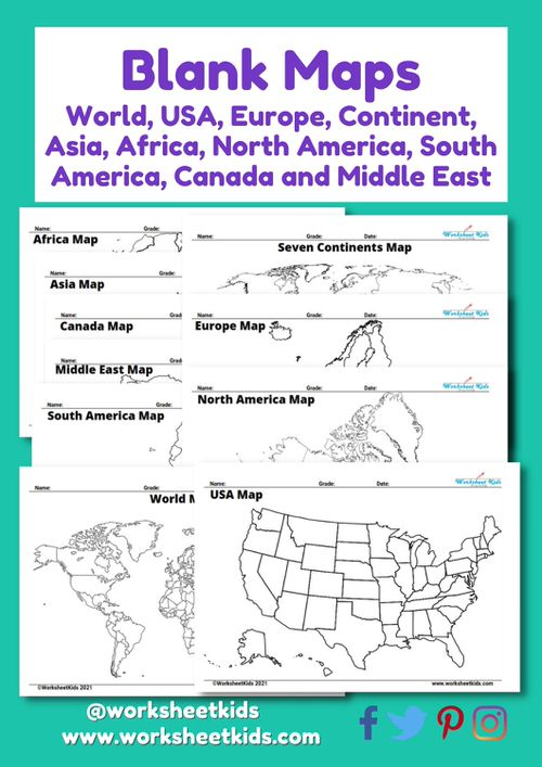 printable blank map world continent usa europe asia africa pdf